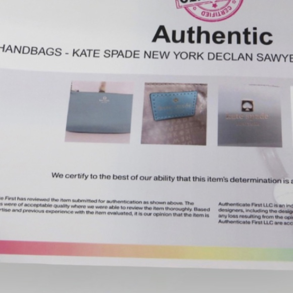 Kate Spade Teal Crossbody Bag - Picture 10 of 10